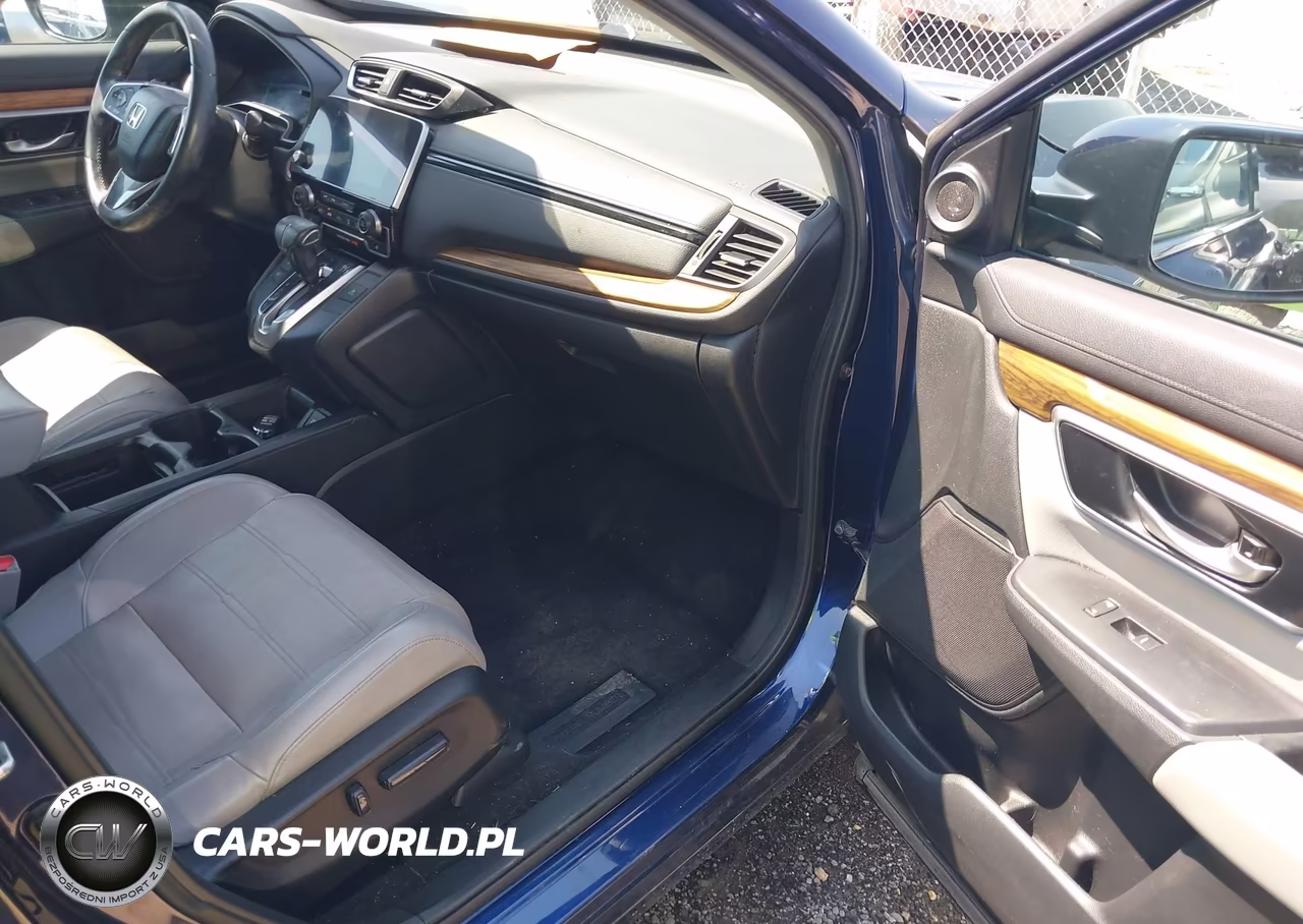 2018 Honda Cr-V Touring VIN:2HKRW1H99JH507384 - 5