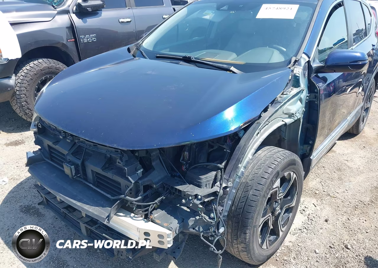 2018 Honda Cr-V Touring VIN:2HKRW1H99JH507384 - 6