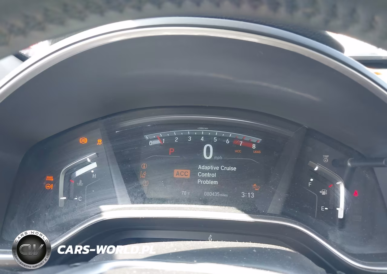 2018 Honda Cr-V Touring VIN:2HKRW1H99JH507384 - 7