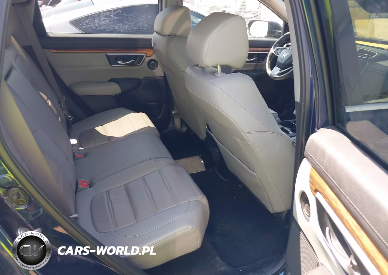 2018 Honda Cr-V Touring VIN:2HKRW1H99JH507384 - 8