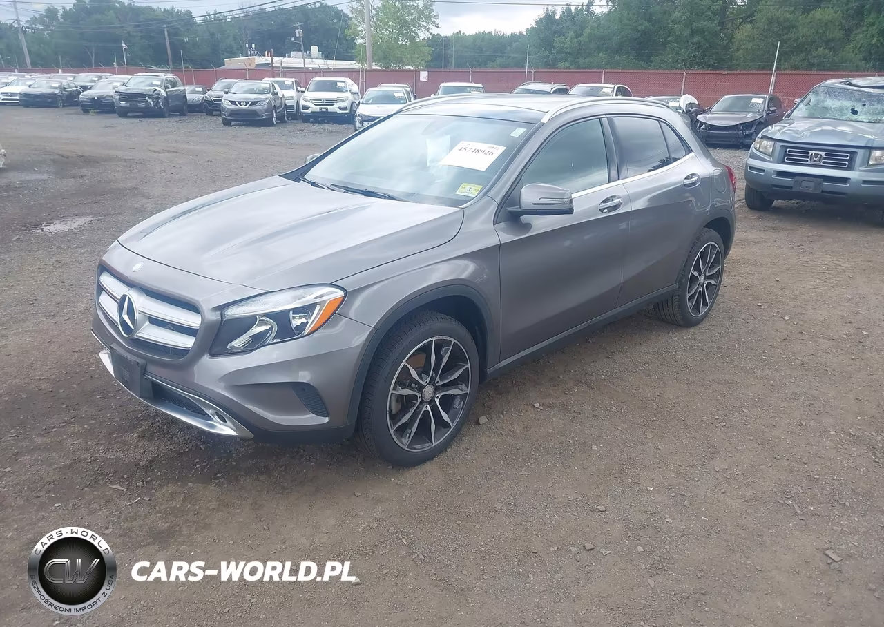 2017 Mercedes-Benz Gla 250 4Matic VIN:WDCTG4GB5HJ359903 - 2