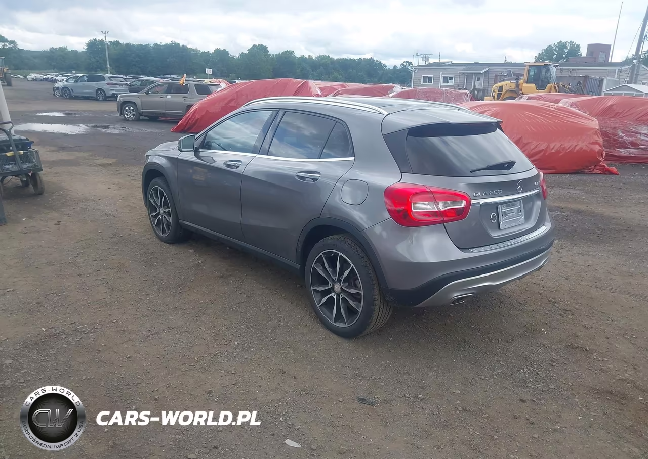 2017 Mercedes-Benz Gla 250 4Matic VIN:WDCTG4GB5HJ359903 - 3