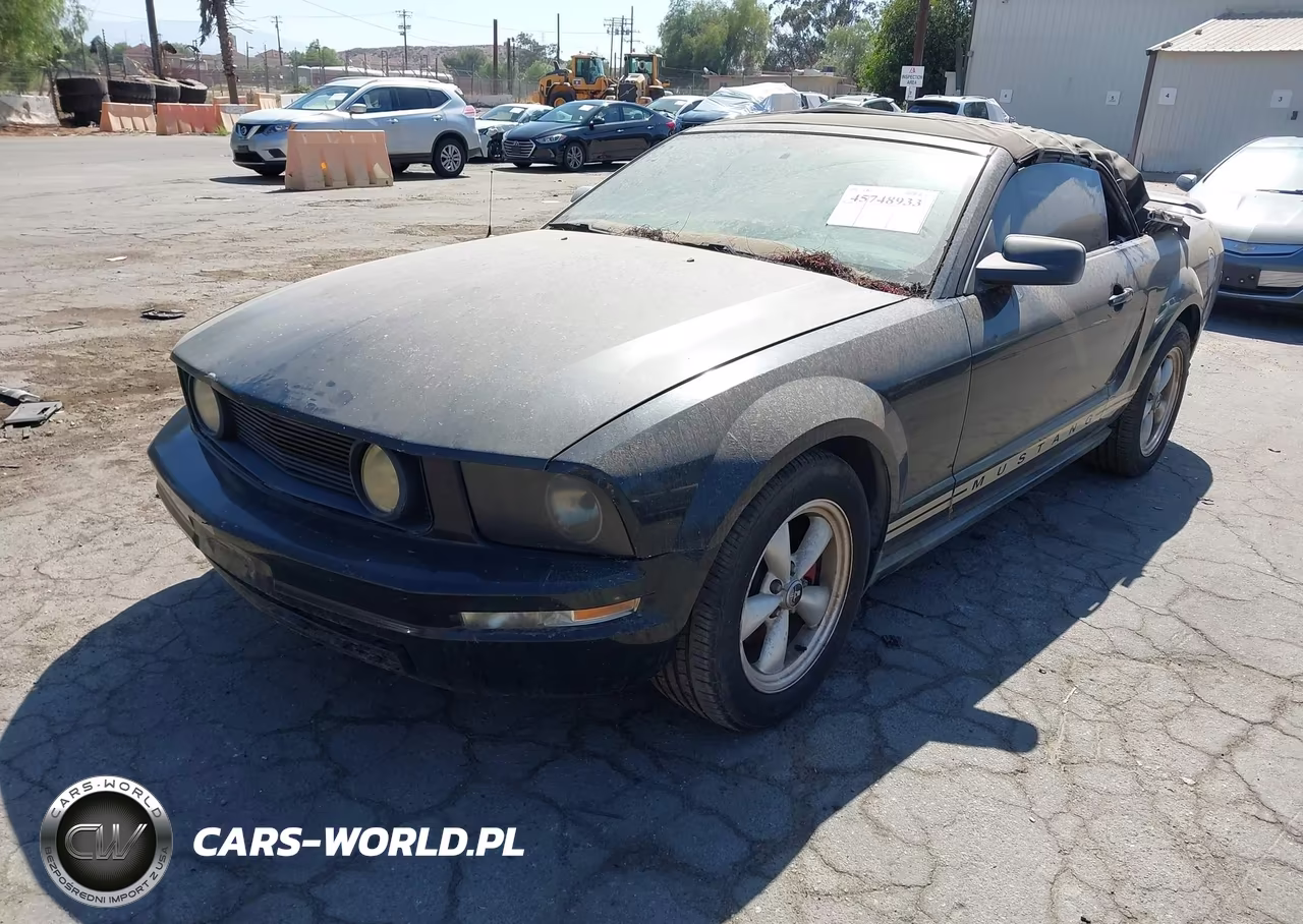 2005 Ford Mustang VIN:1ZVFT84N055248682 - 2