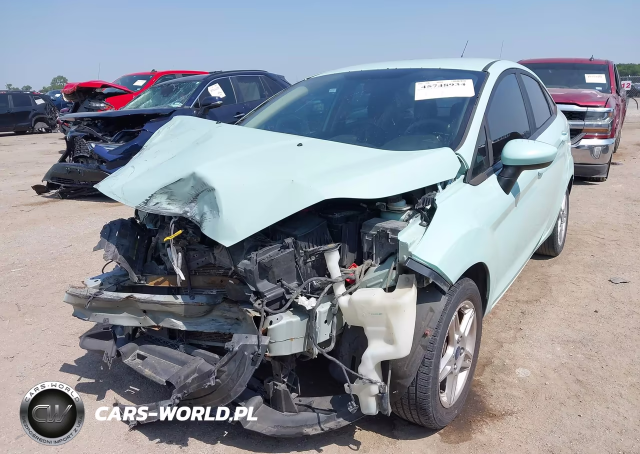 FORD FIESTA VIN:3FADP4BJ7HM150339 - 2