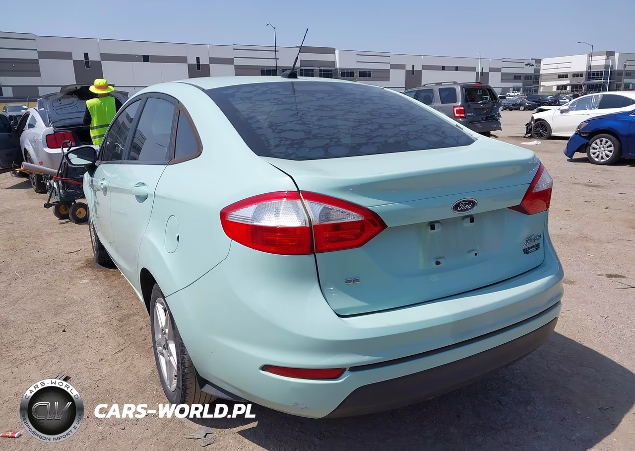 FORD FIESTA VIN:3FADP4BJ7HM150339 - 3