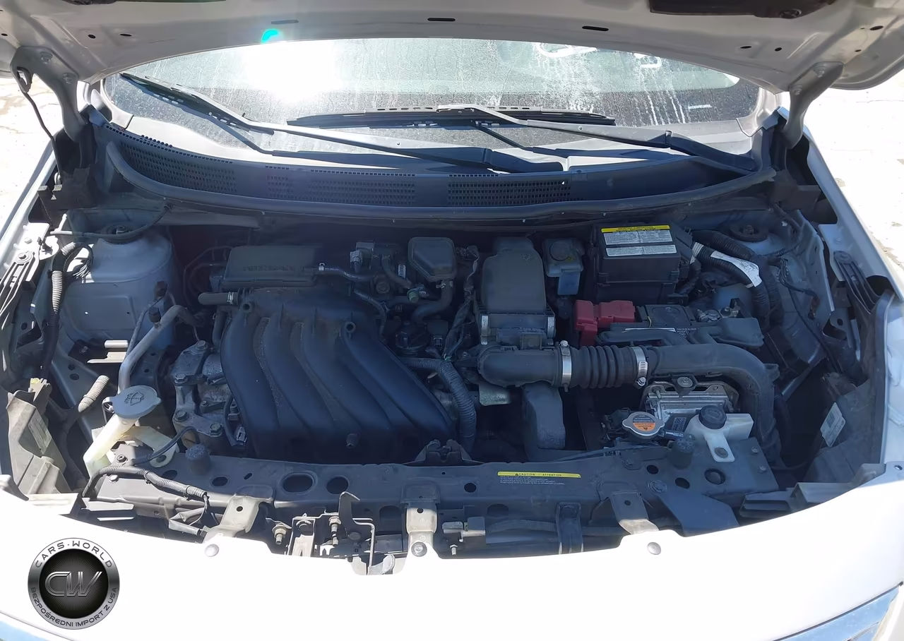 2015 Nissan Versa 1.6 Sv VIN:3N1CN7AP9FL940556 - 10