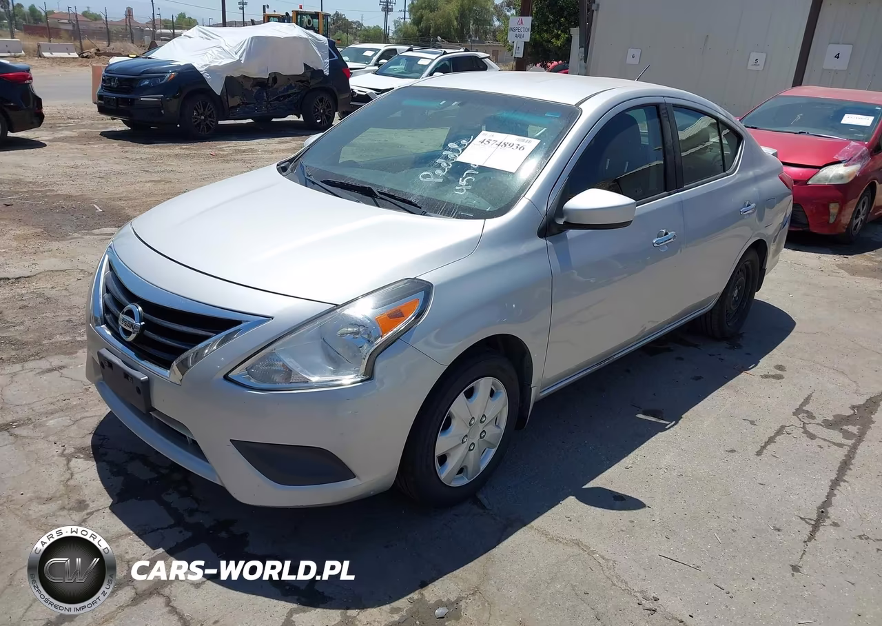 2015 Nissan Versa 1.6 Sv VIN:3N1CN7AP9FL940556 - 2