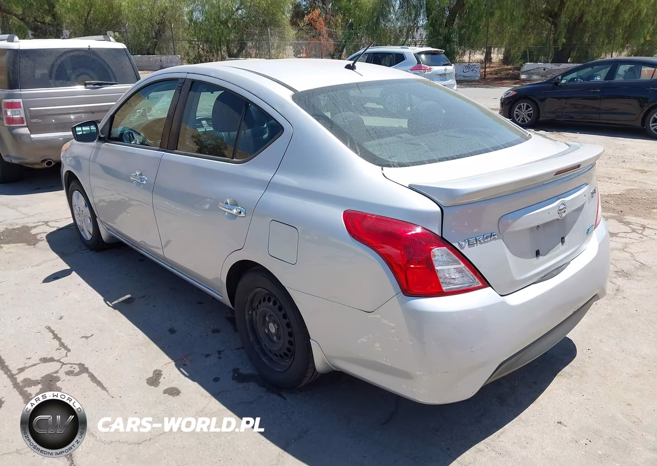 2015 Nissan Versa 1.6 Sv VIN:3N1CN7AP9FL940556 - 3