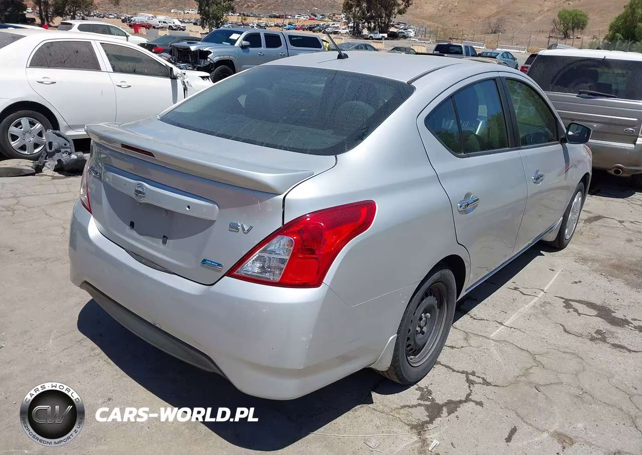 2015 Nissan Versa 1.6 Sv VIN:3N1CN7AP9FL940556 - 4