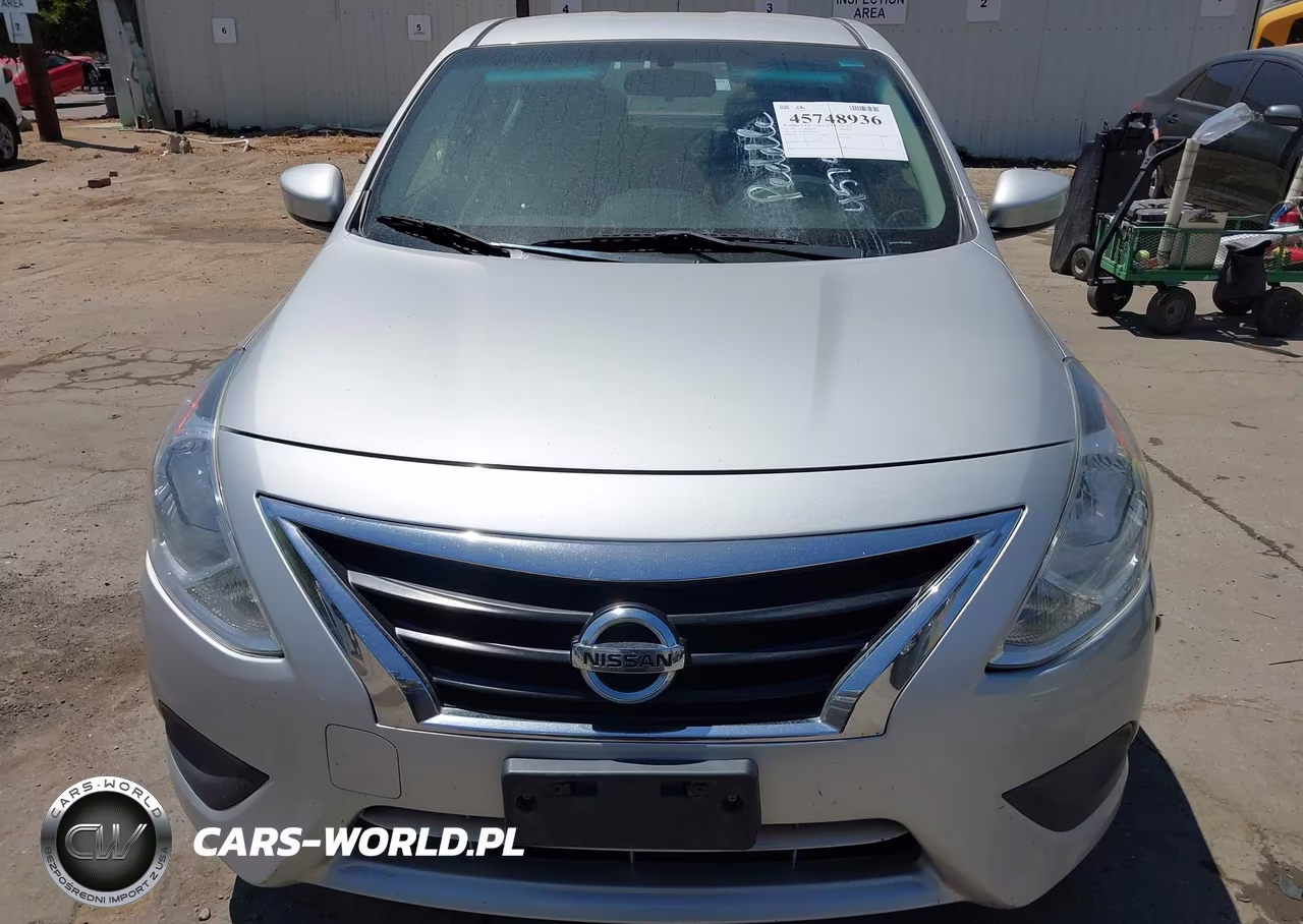 2015 Nissan Versa 1.6 Sv VIN:3N1CN7AP9FL940556 - 6