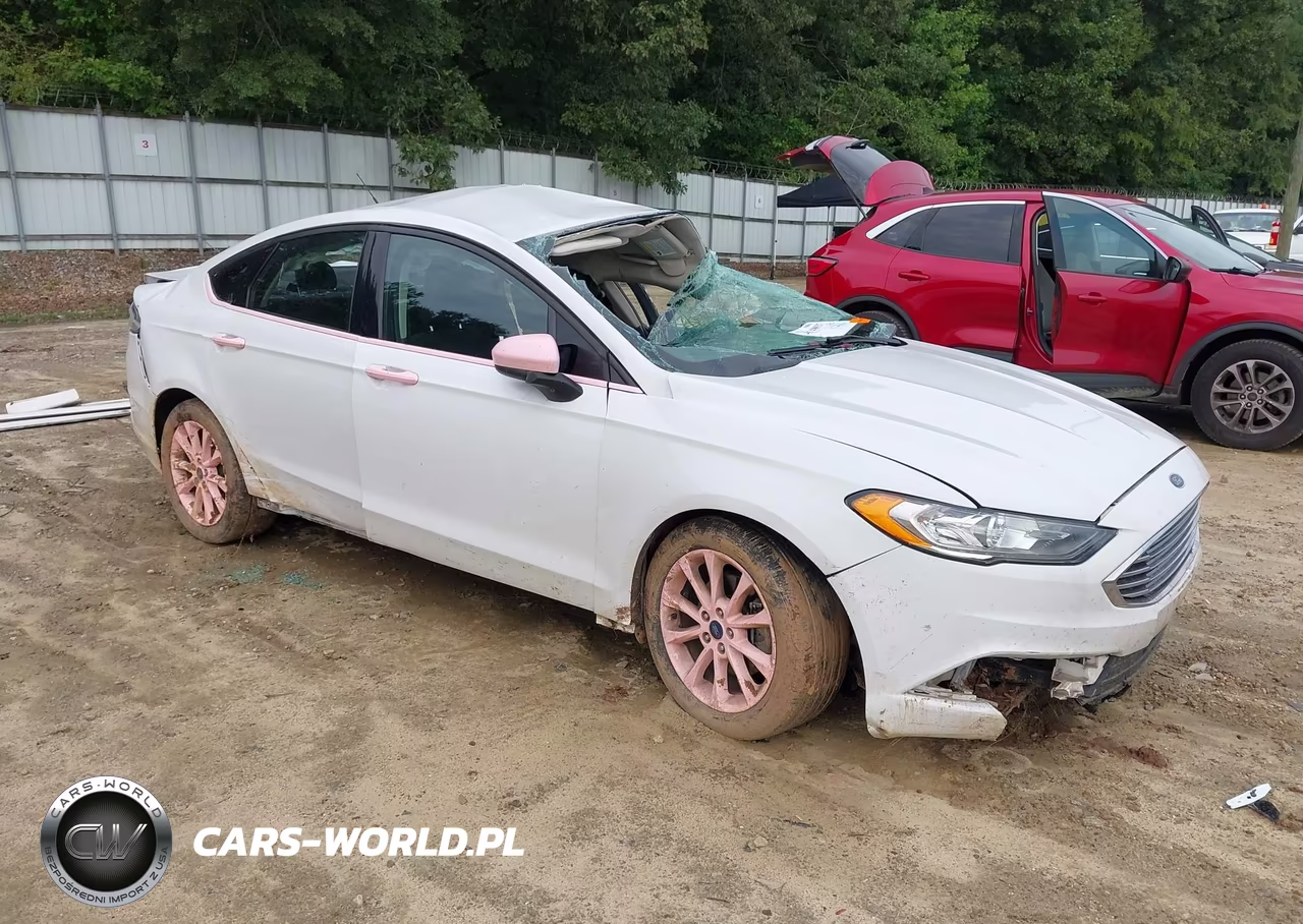 2017 Ford Fusion Se – zdjęcie 1 z 17