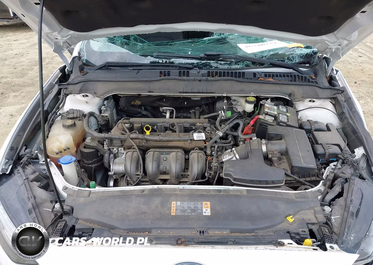 2017 Ford Fusion Se VIN:3FA6P0H79HR356133 - 10