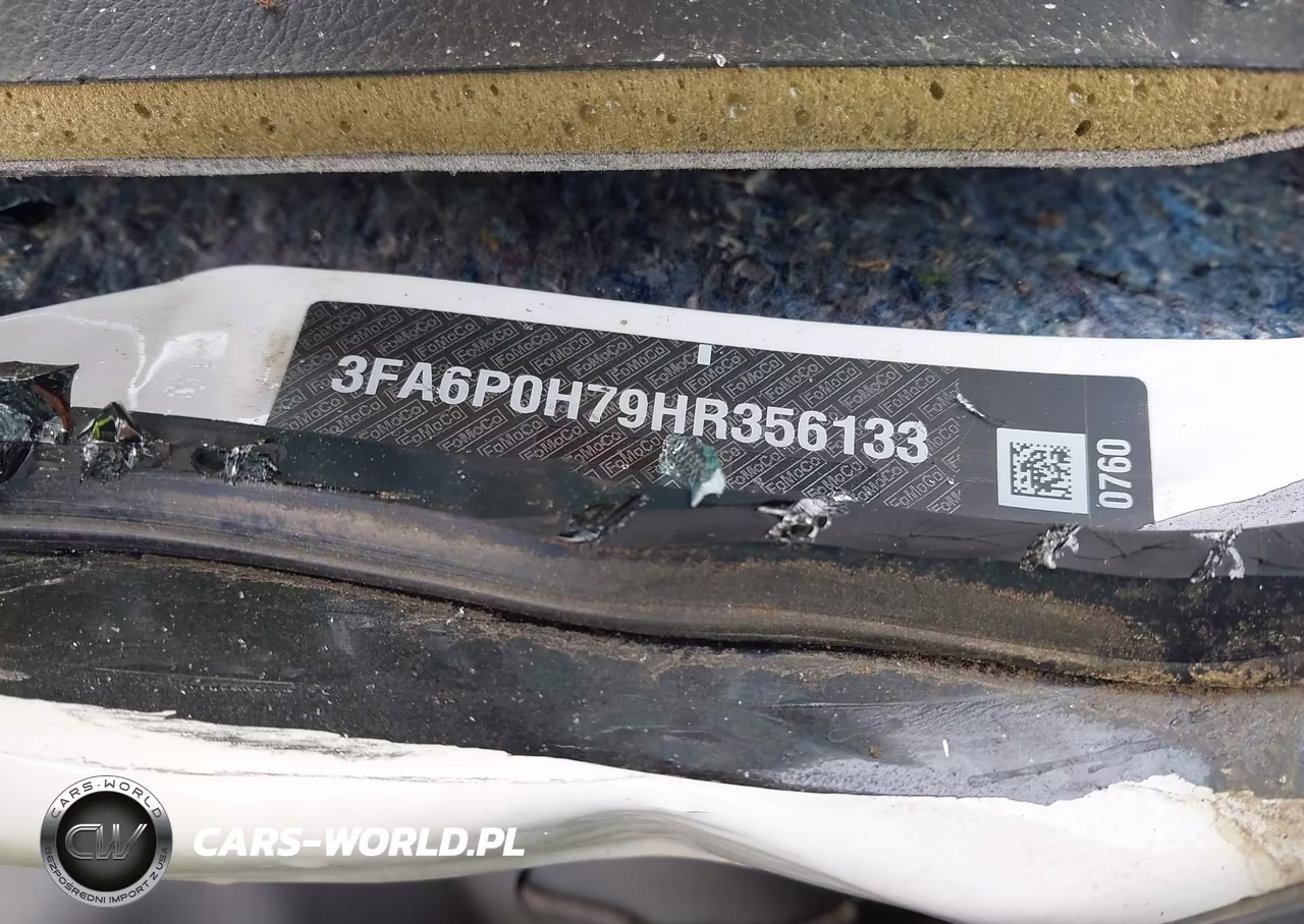 2017 Ford Fusion Se VIN:3FA6P0H79HR356133 - 13