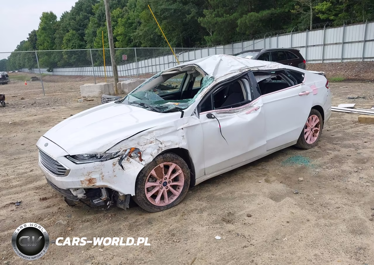 2017 Ford Fusion Se VIN:3FA6P0H79HR356133 - 2
