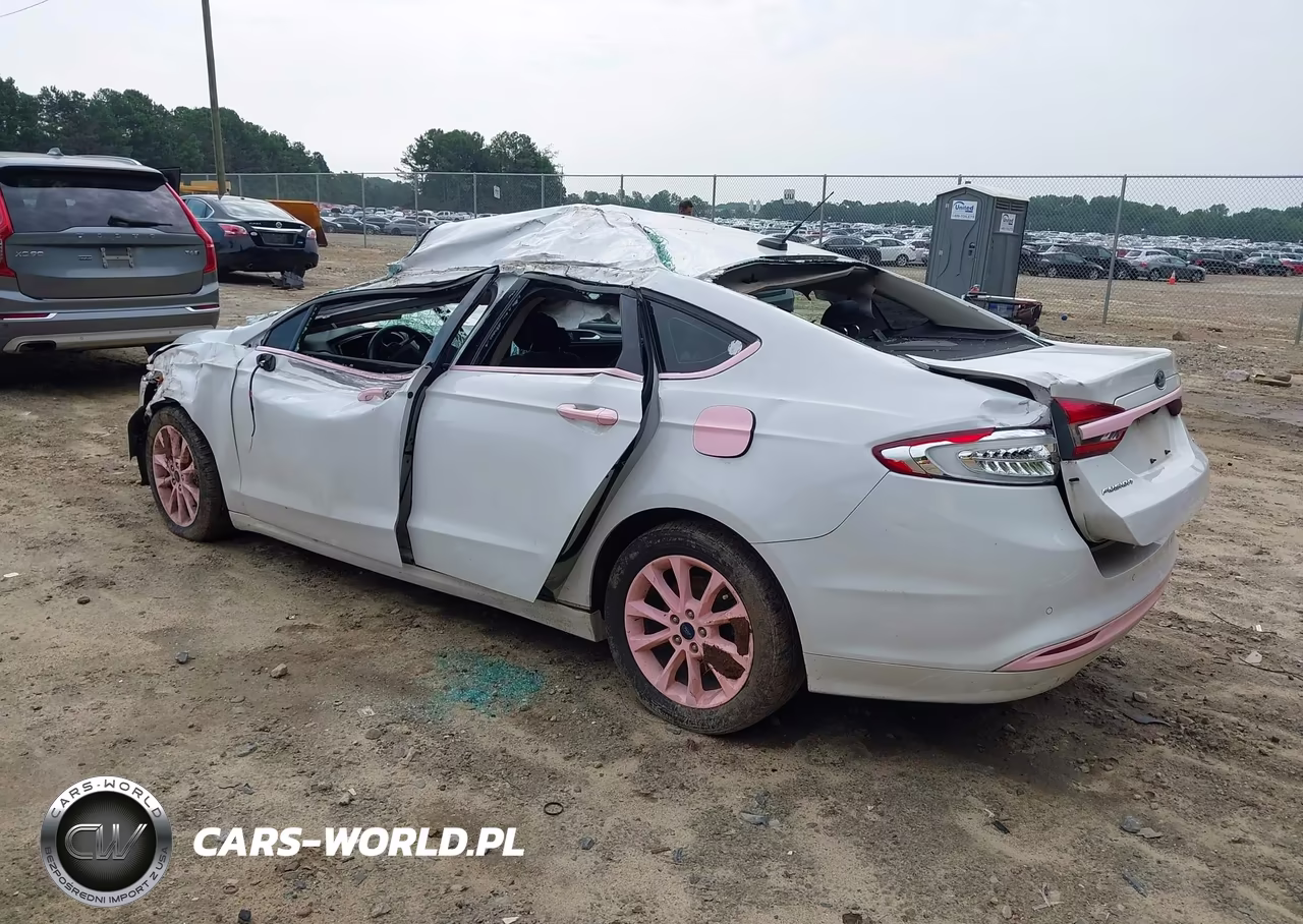 2017 Ford Fusion Se VIN:3FA6P0H79HR356133 - 3