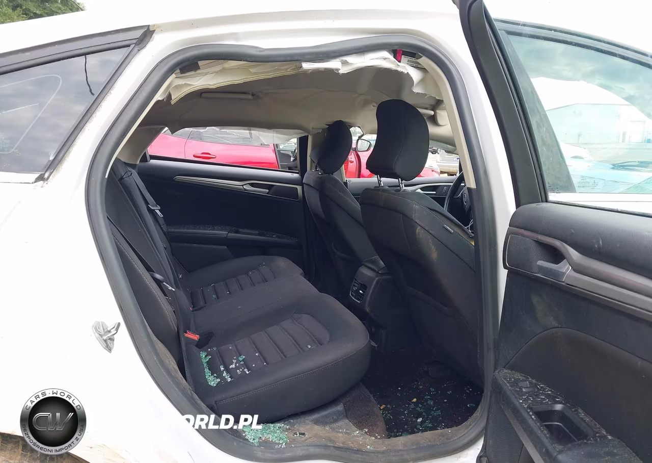 2017 Ford Fusion Se VIN:3FA6P0H79HR356133 - 8