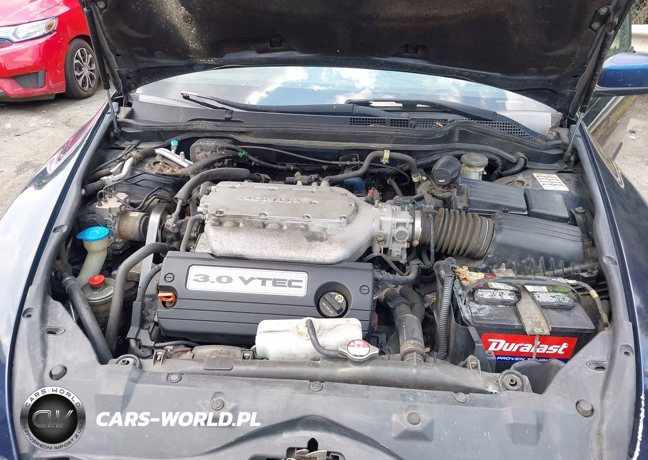 2006 Honda Accord 3.0 Lx VIN:1HGCM66356A029455 - 10