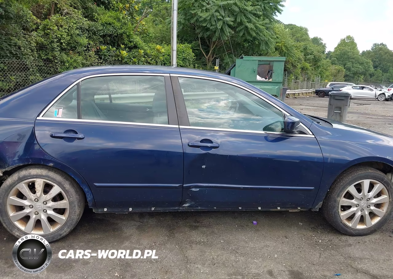 2006 Honda Accord 3.0 Lx VIN:1HGCM66356A029455 - 13