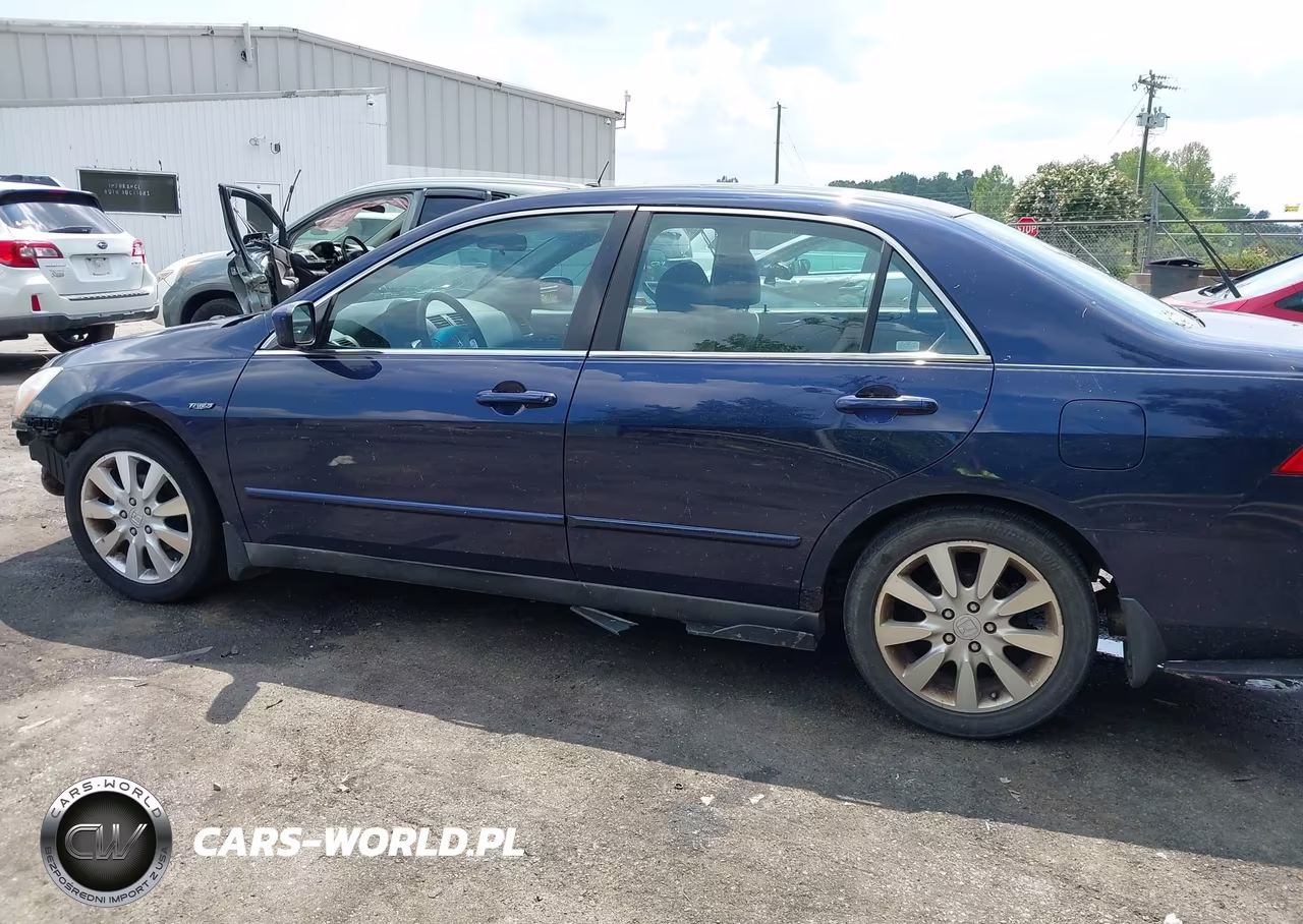 2006 Honda Accord 3.0 Lx VIN:1HGCM66356A029455 - 14