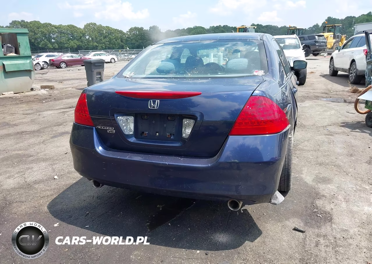 2006 Honda Accord 3.0 Lx VIN:1HGCM66356A029455 - 16
