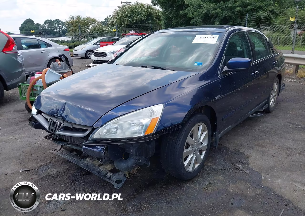 2006 Honda Accord 3.0 Lx VIN:1HGCM66356A029455 - 2