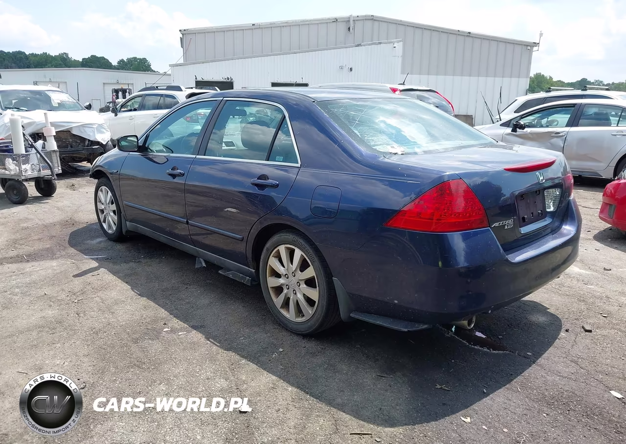2006 Honda Accord 3.0 Lx VIN:1HGCM66356A029455 - 3
