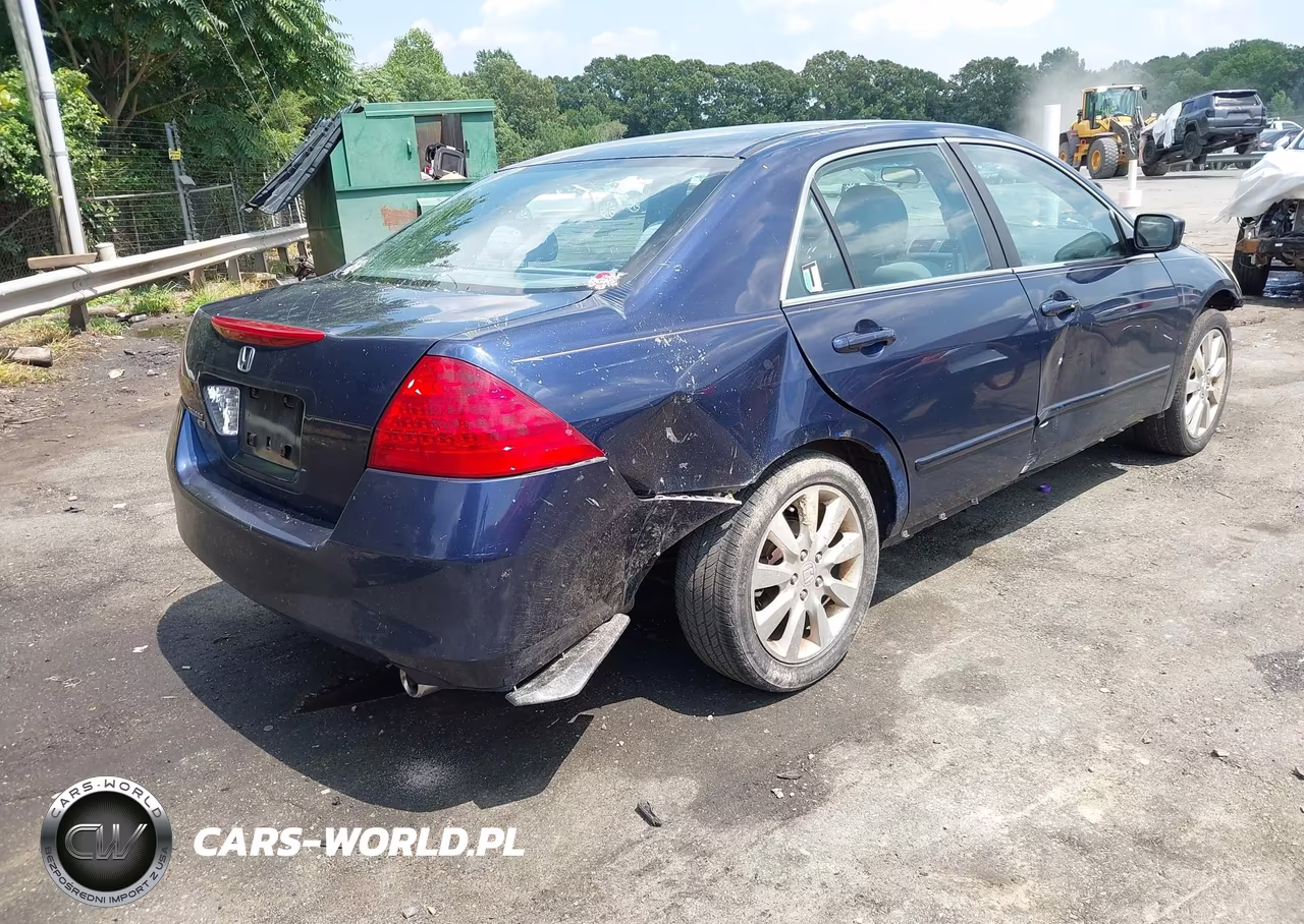 2006 Honda Accord 3.0 Lx VIN:1HGCM66356A029455 - 4
