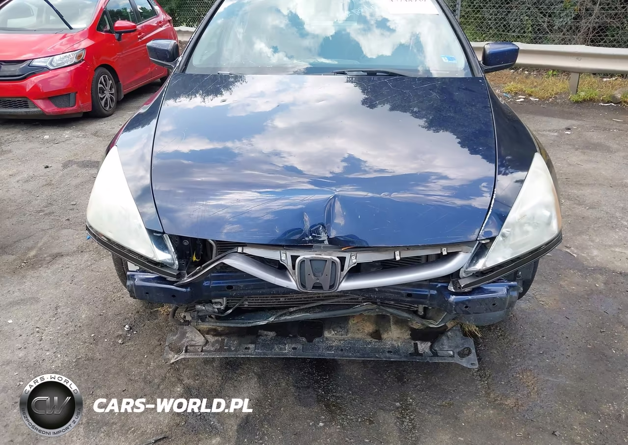 2006 Honda Accord 3.0 Lx VIN:1HGCM66356A029455 - 6