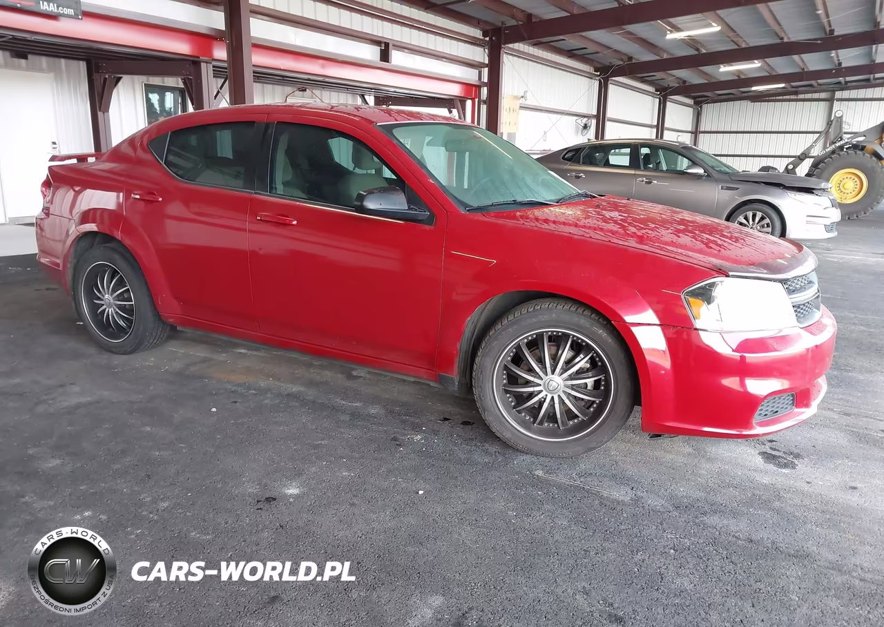 2014 Dodge Avenger Se – zdjęcie 1 z 11