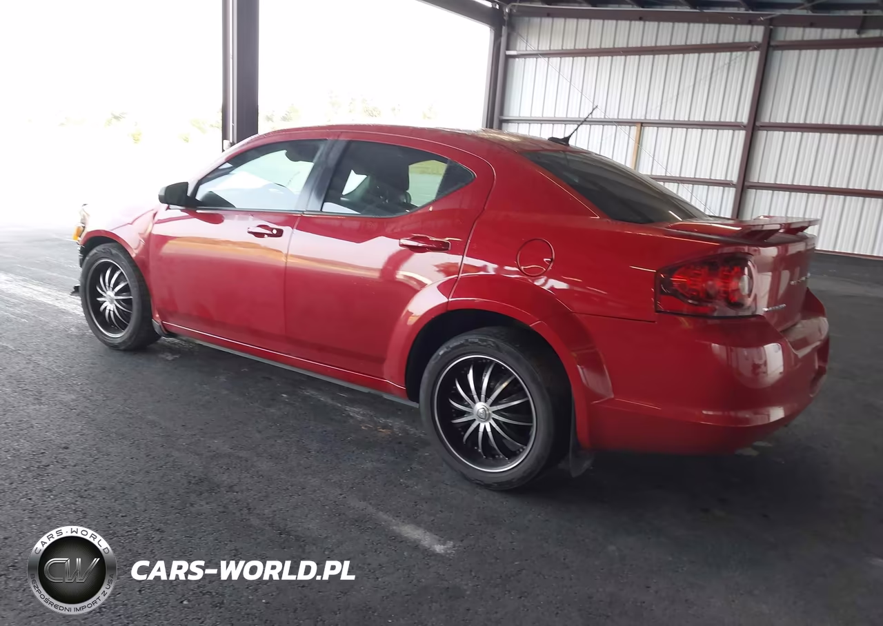 2014 Dodge Avenger Se VIN:1C3CDZAB7EN181392 - 3