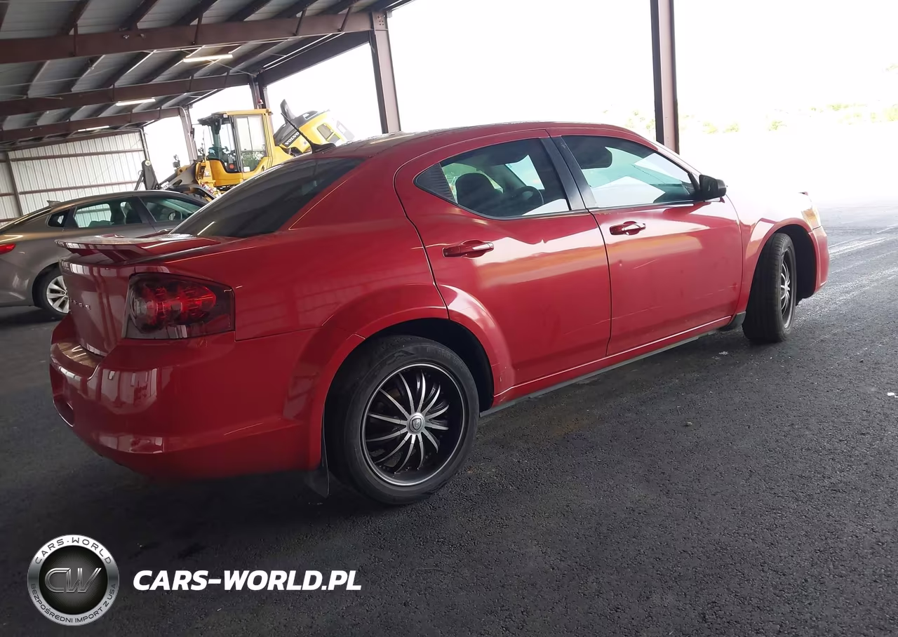 2014 Dodge Avenger Se VIN:1C3CDZAB7EN181392 - 4
