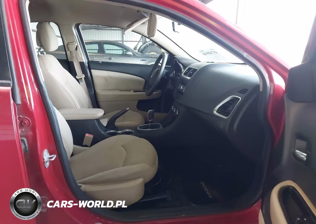 2014 Dodge Avenger Se VIN:1C3CDZAB7EN181392 - 5