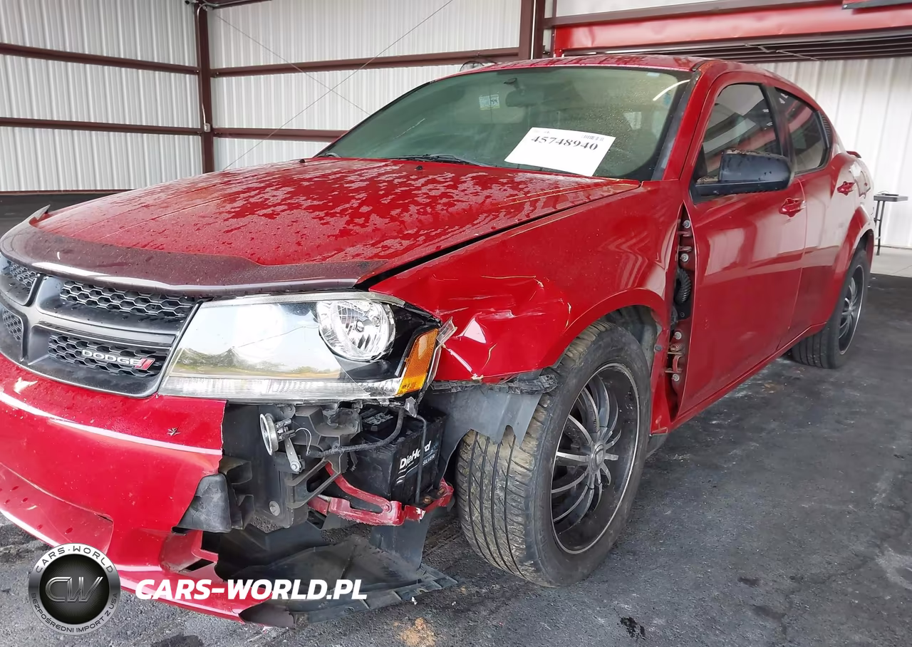 2014 Dodge Avenger Se VIN:1C3CDZAB7EN181392 - 6