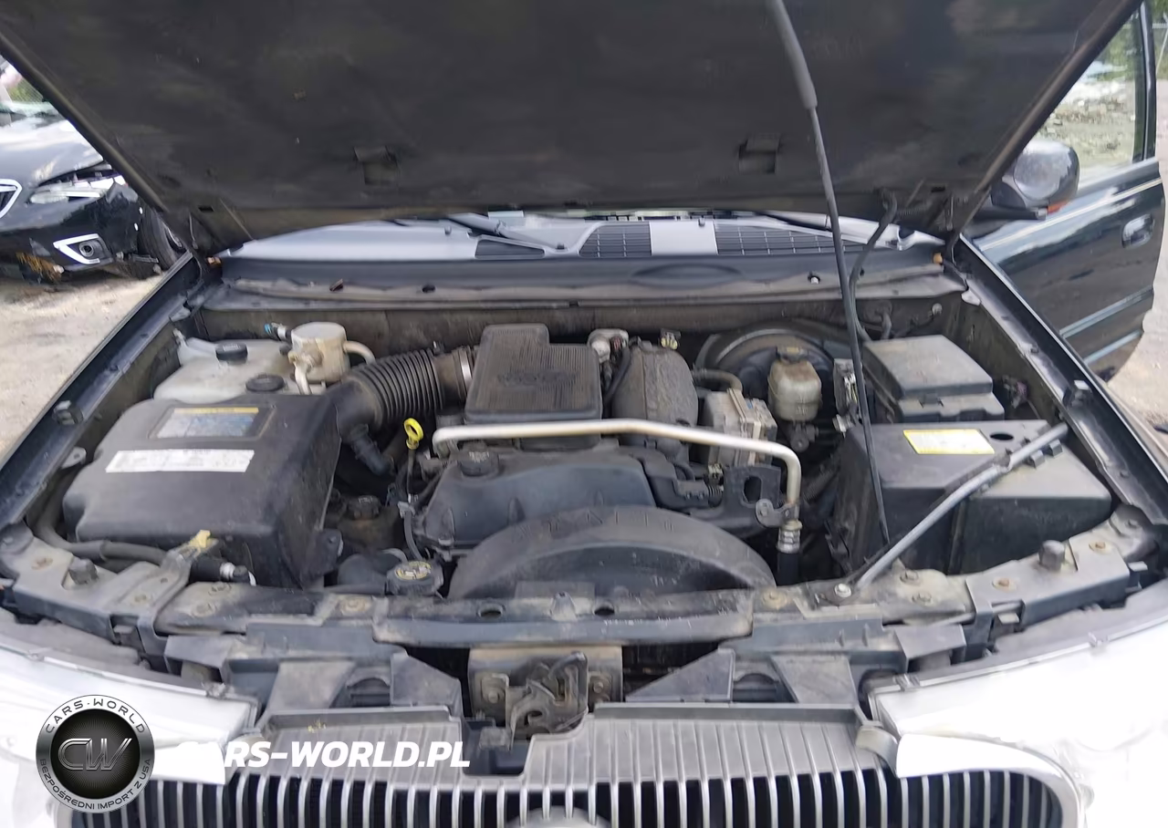 2005 Buick Rainier Cxl VIN:5GADS13S552125894 - 10