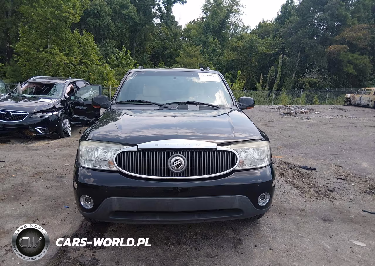 2005 Buick Rainier Cxl VIN:5GADS13S552125894 - 12