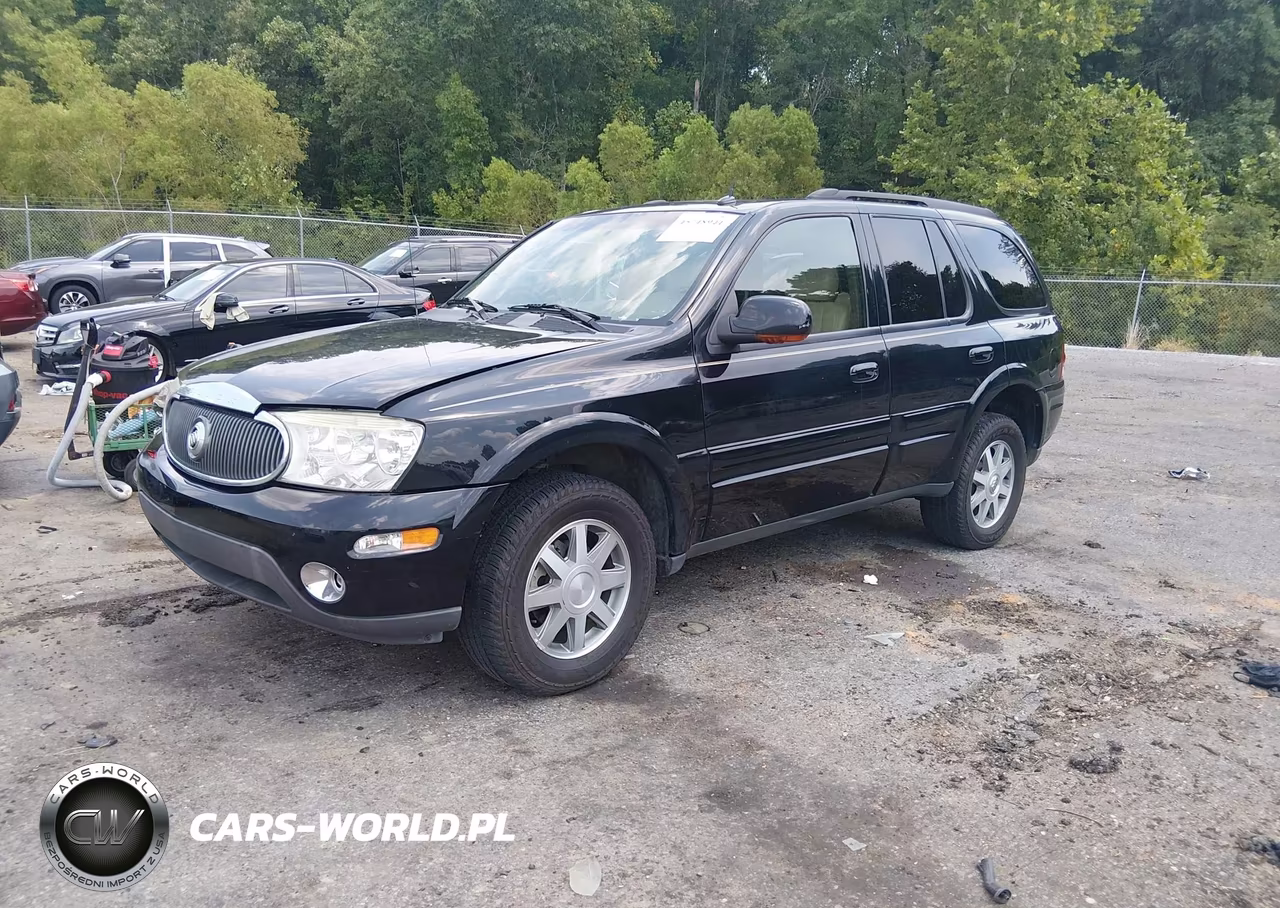 2005 Buick Rainier Cxl VIN:5GADS13S552125894 - 2