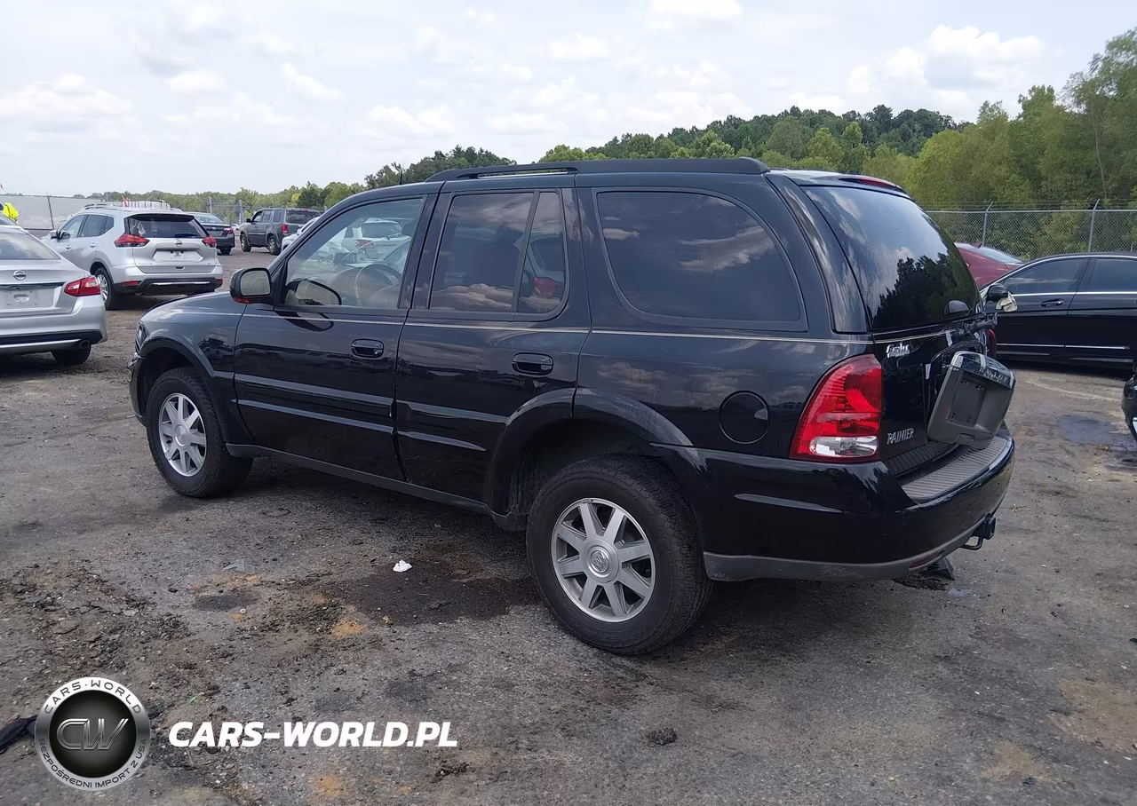 2005 Buick Rainier Cxl VIN:5GADS13S552125894 - 3