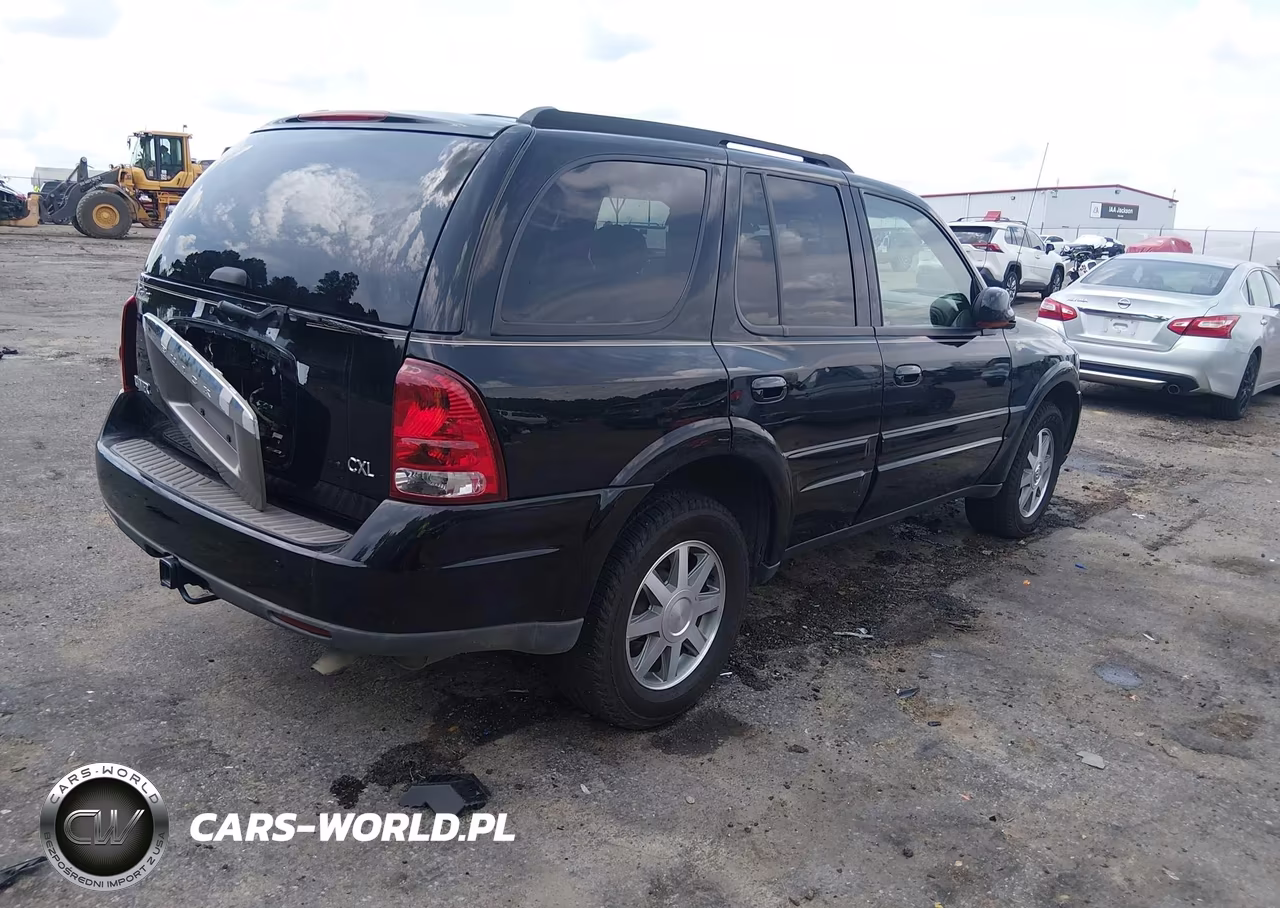 2005 Buick Rainier Cxl VIN:5GADS13S552125894 - 4