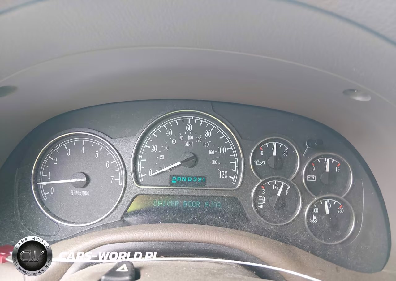 2005 Buick Rainier Cxl VIN:5GADS13S552125894 - 7