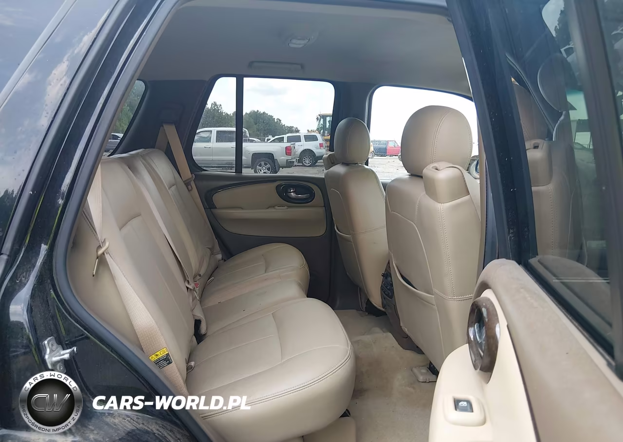 2005 Buick Rainier Cxl VIN:5GADS13S552125894 - 8