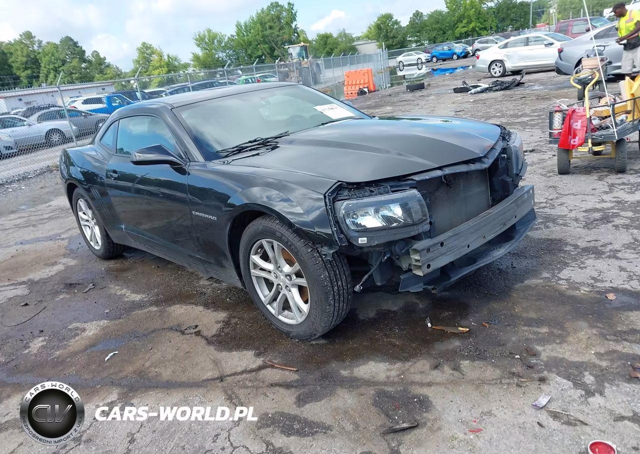 2015 Chevrolet Camaro 2Ls
