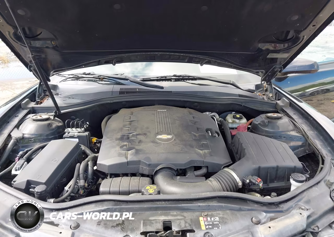 2015 Chevrolet Camaro 2Ls VIN:2G1FB1E32F9166315 - 10