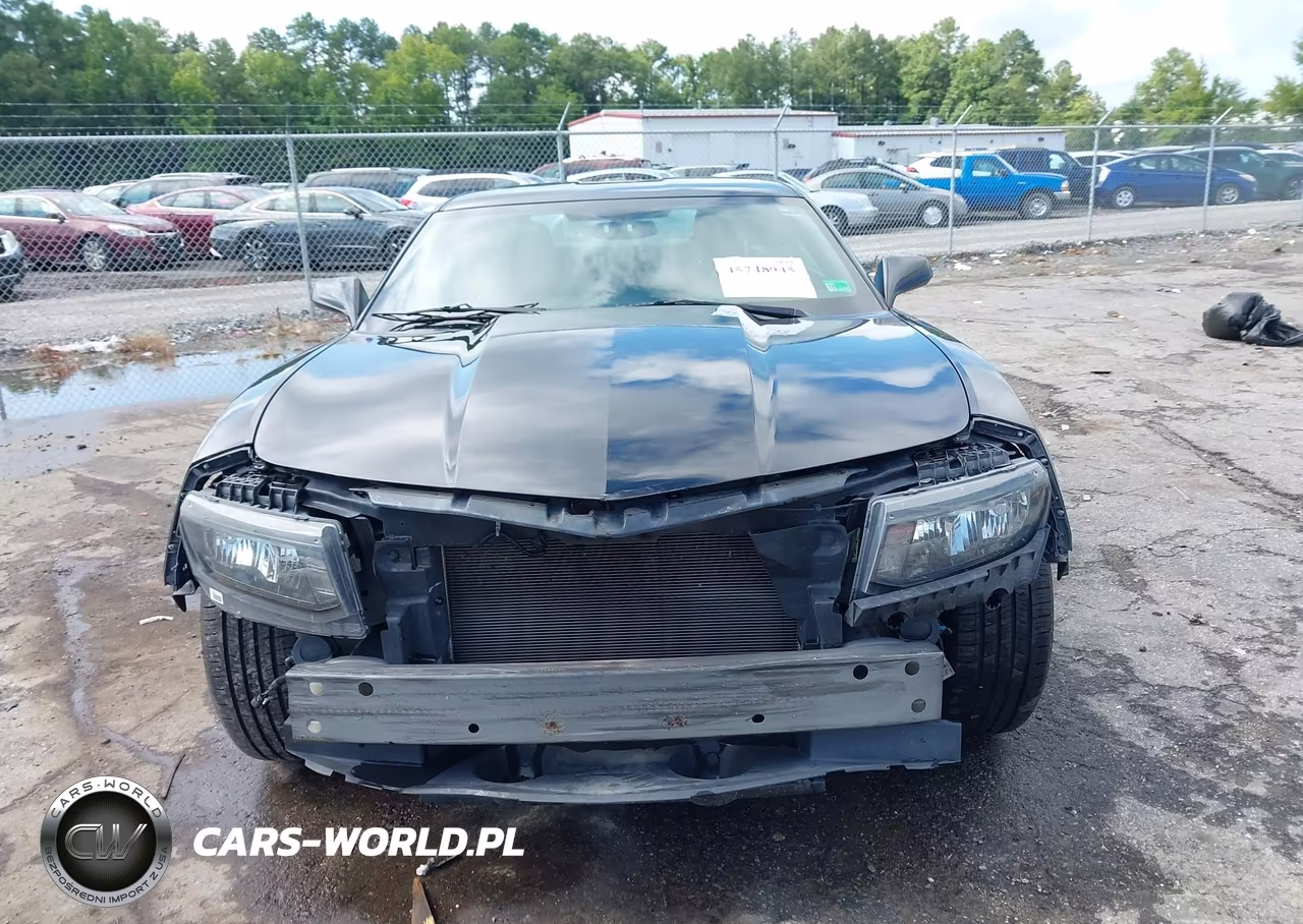 2015 Chevrolet Camaro 2Ls VIN:2G1FB1E32F9166315 - 13