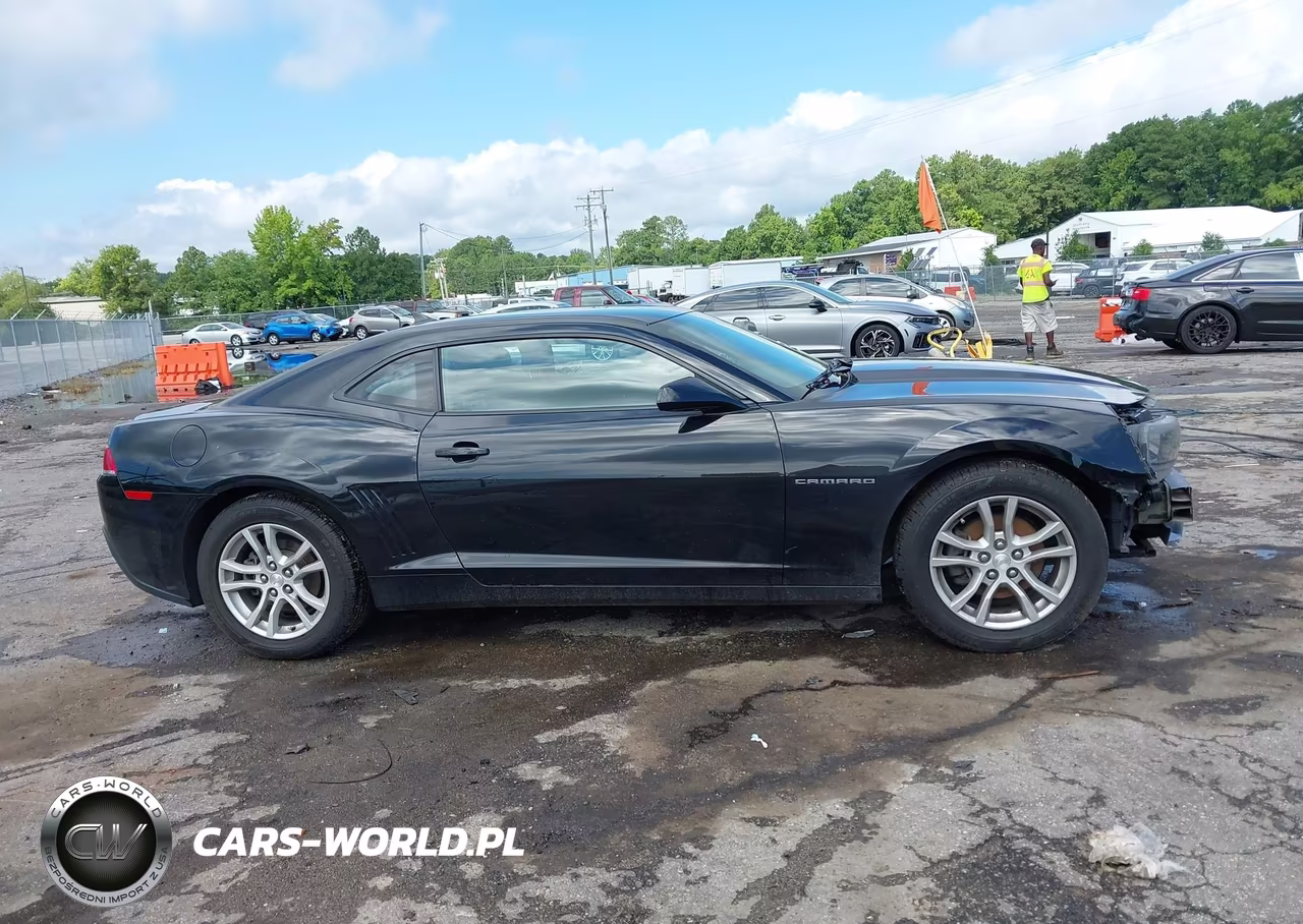 2015 Chevrolet Camaro 2Ls VIN:2G1FB1E32F9166315 - 14
