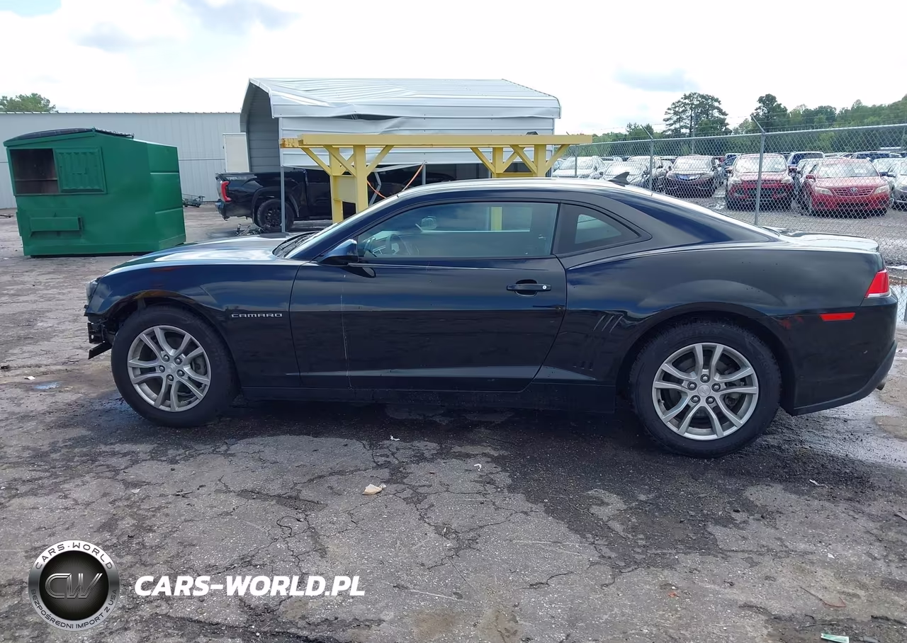 2015 Chevrolet Camaro 2Ls VIN:2G1FB1E32F9166315 - 15