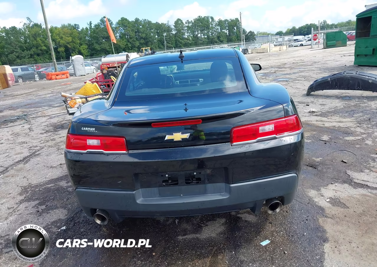 2015 Chevrolet Camaro 2Ls VIN:2G1FB1E32F9166315 - 17