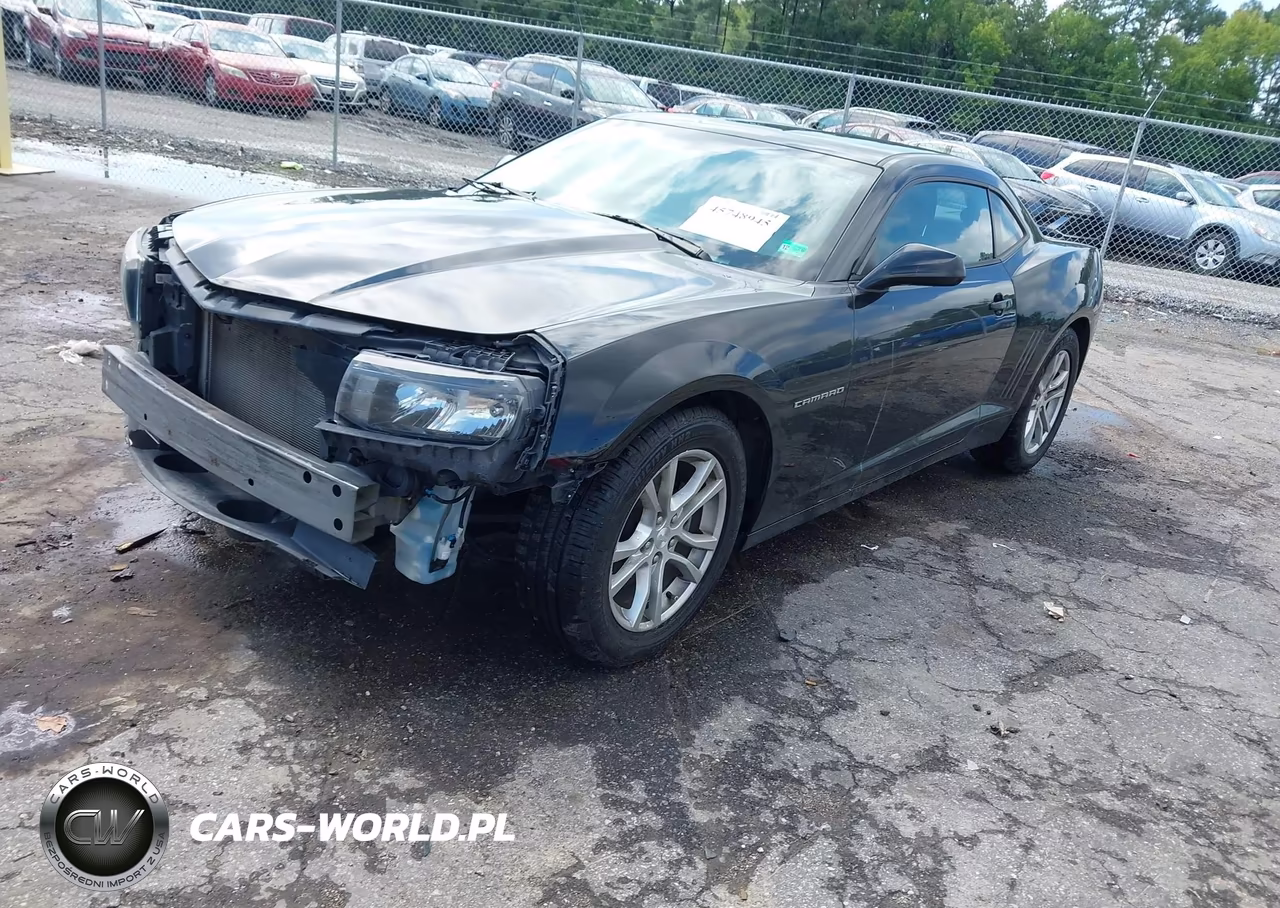 2015 Chevrolet Camaro 2Ls VIN:2G1FB1E32F9166315 - 2