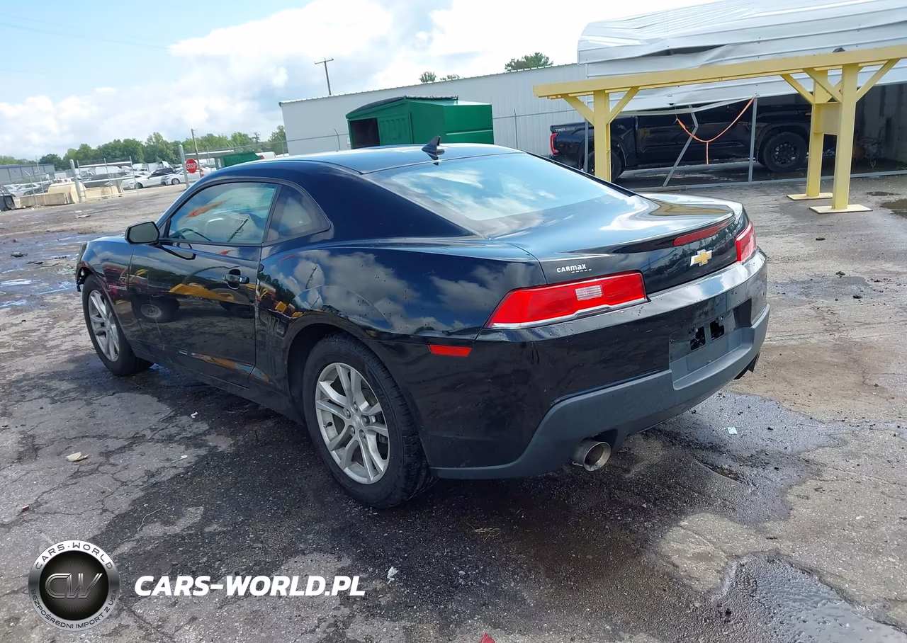 2015 Chevrolet Camaro 2Ls VIN:2G1FB1E32F9166315 - 3