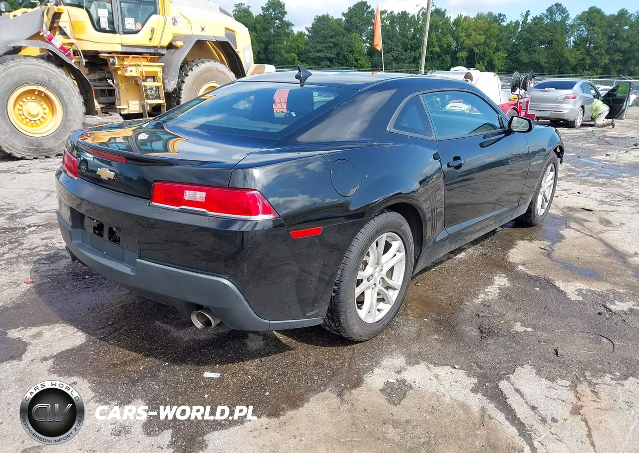 2015 Chevrolet Camaro 2Ls VIN:2G1FB1E32F9166315 - 4