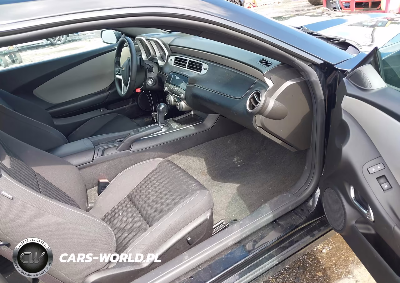 2015 Chevrolet Camaro 2Ls VIN:2G1FB1E32F9166315 - 5